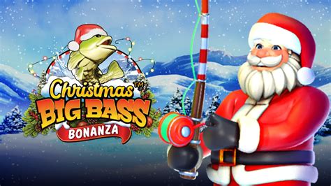 Jogue Christmas Big Bass Bonanza online